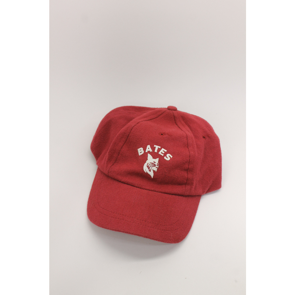 Bates College toddler baseball cap bobcats